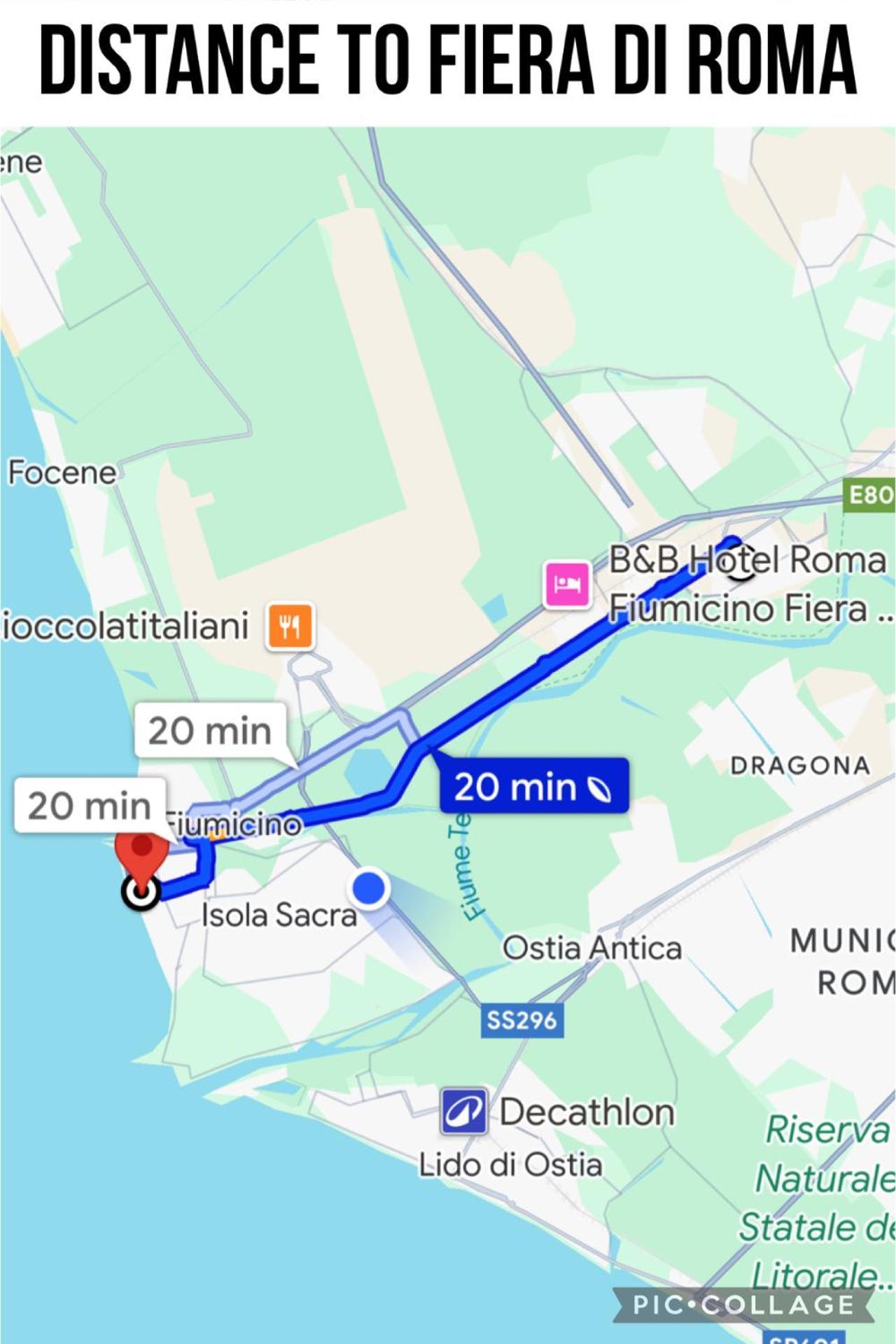 Suites Dreams Fiumicino Mare Экстерьер фото